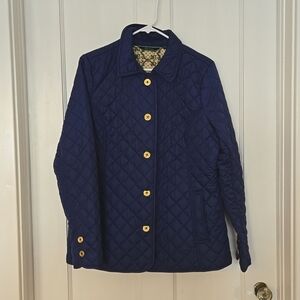 Lightweight blue quilted jacket by Wonder
